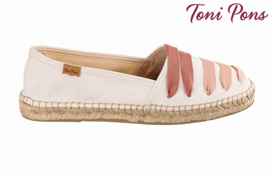 Tp Laces Pink Mango Espadrille