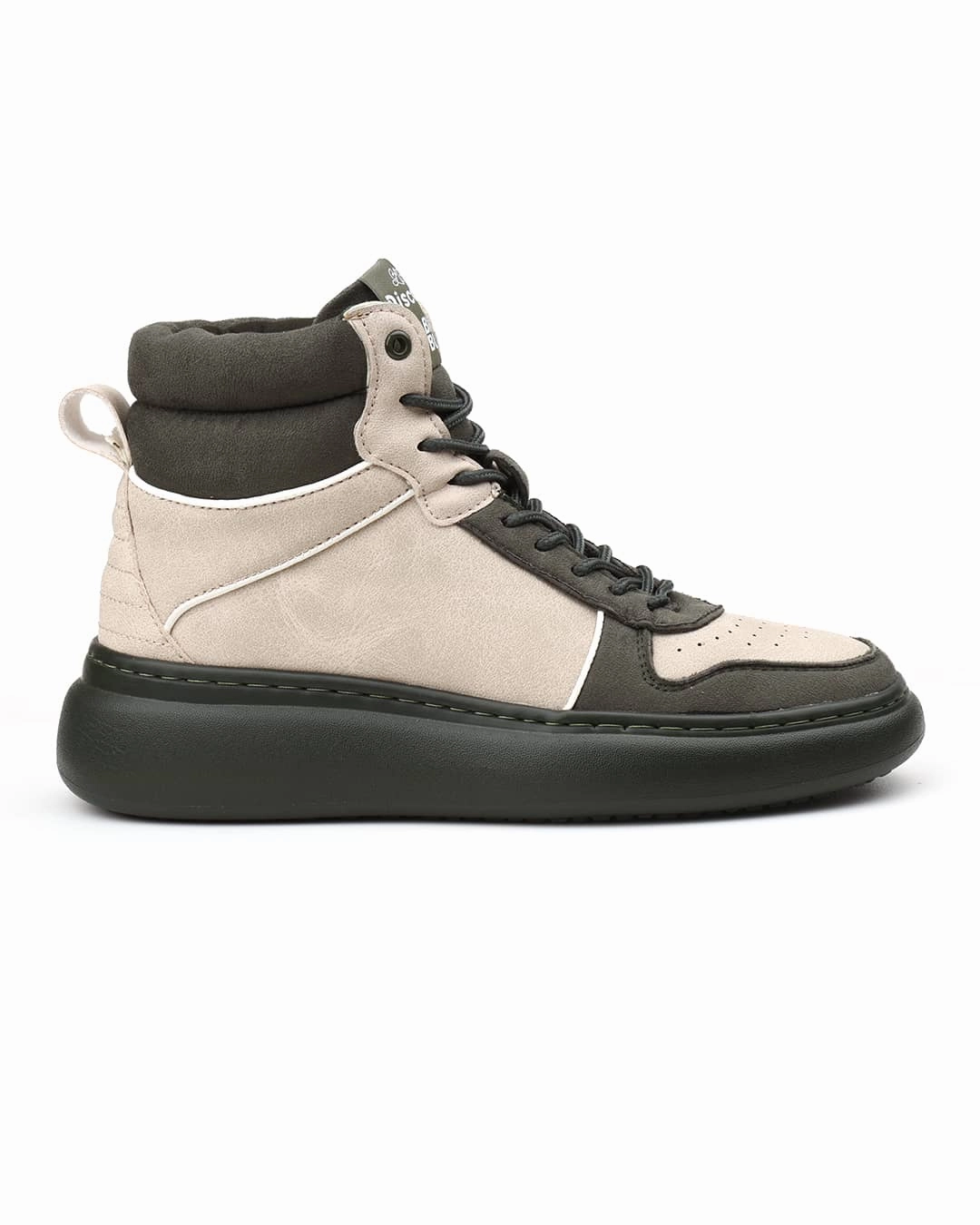 Safe Step Sneakers Bacca Bucci  Discovery Noir Womens High-Top Sneakers