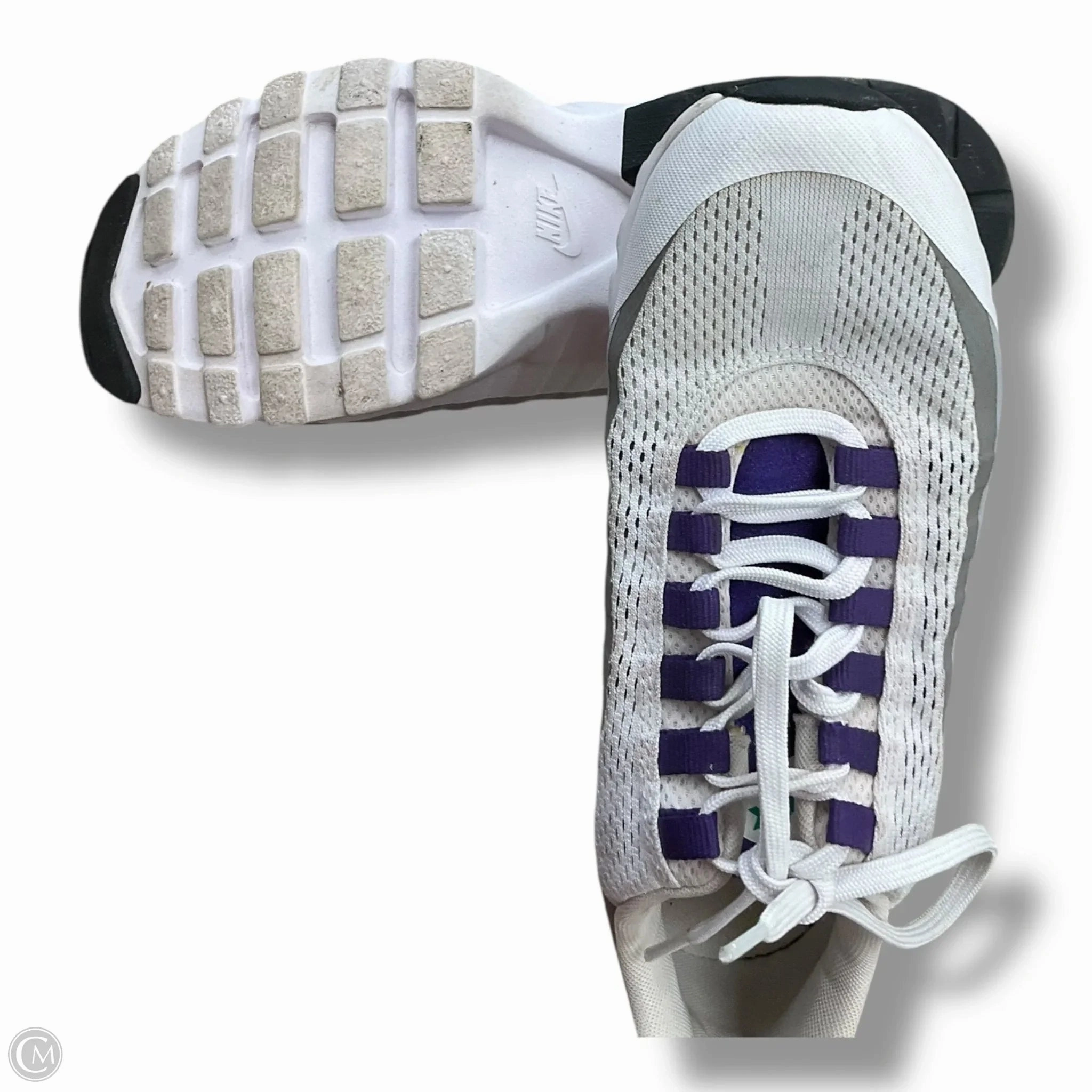 Nike Basketball Shoes Kobe Shoes Athletic By Nike In Grey & White, Size: 7