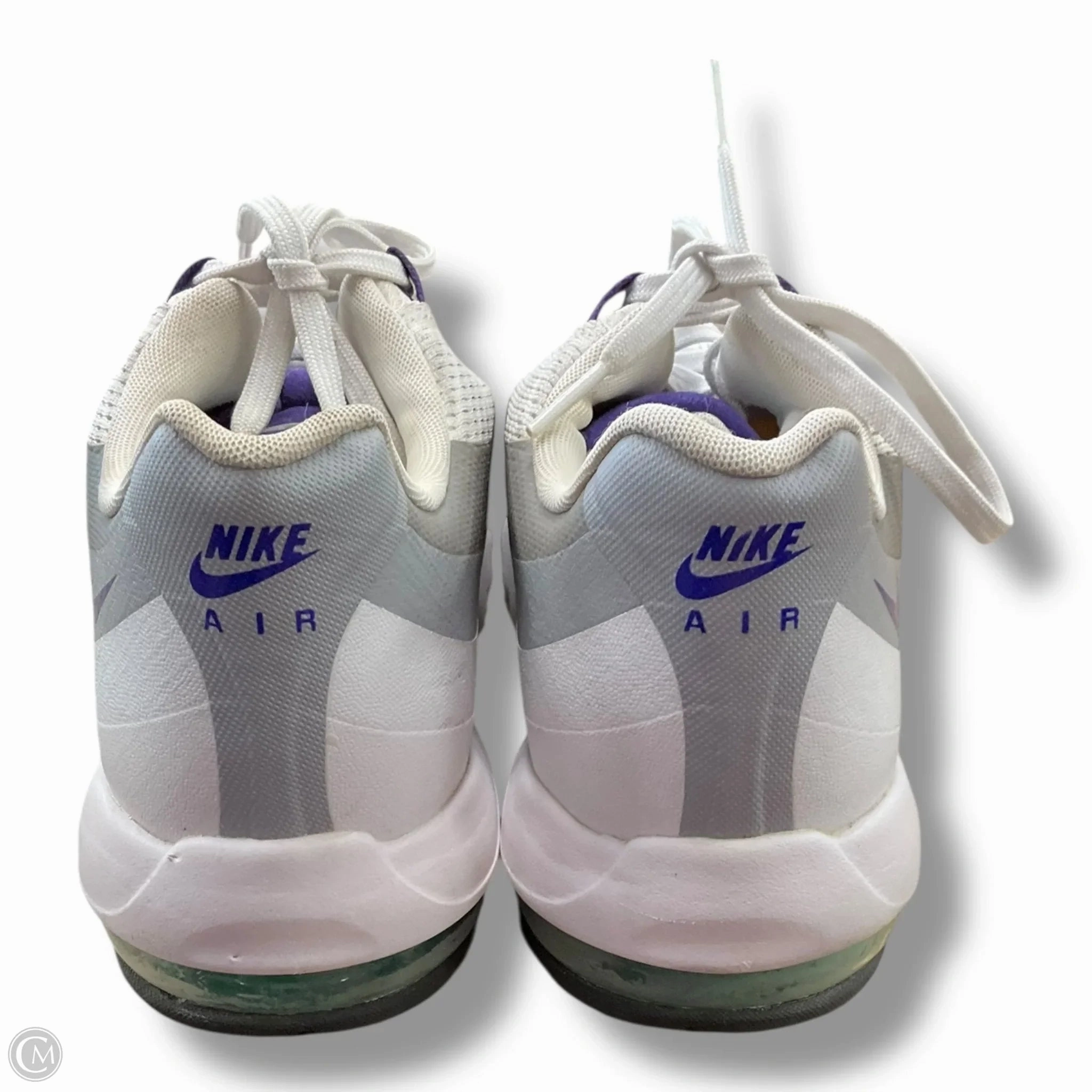 Shoes Athletic By Nike In Grey & White, Size: 7 Shoe Nike