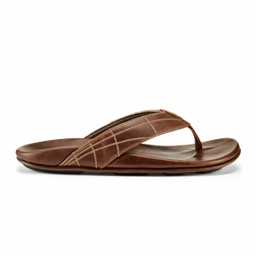 Barefoot Shoes Flip Flops Hklea Kia - Tan