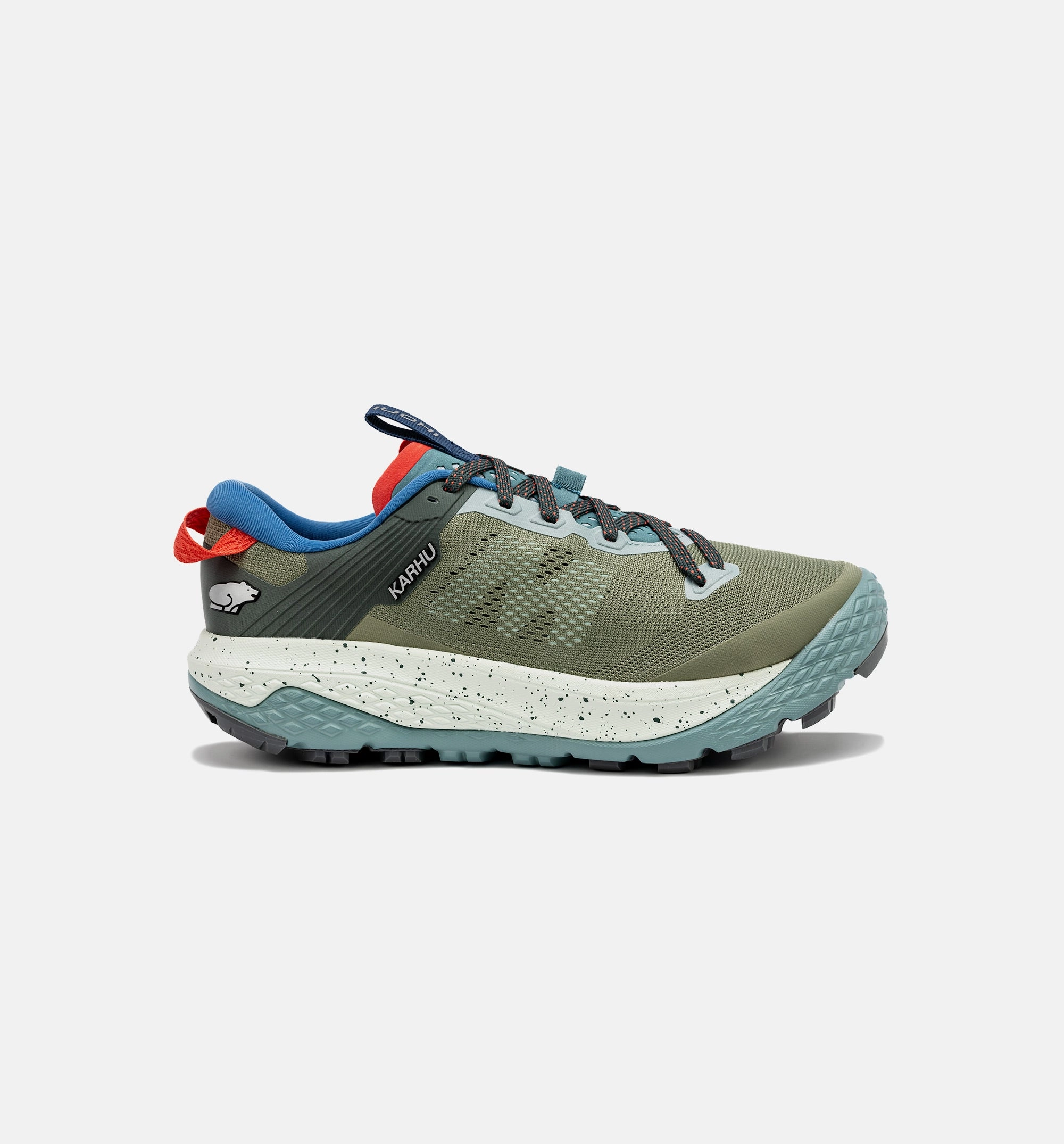 Ikoni Trail 1.0 Mens Lifestyle Shoe - Olive Garmont Trail Shoes