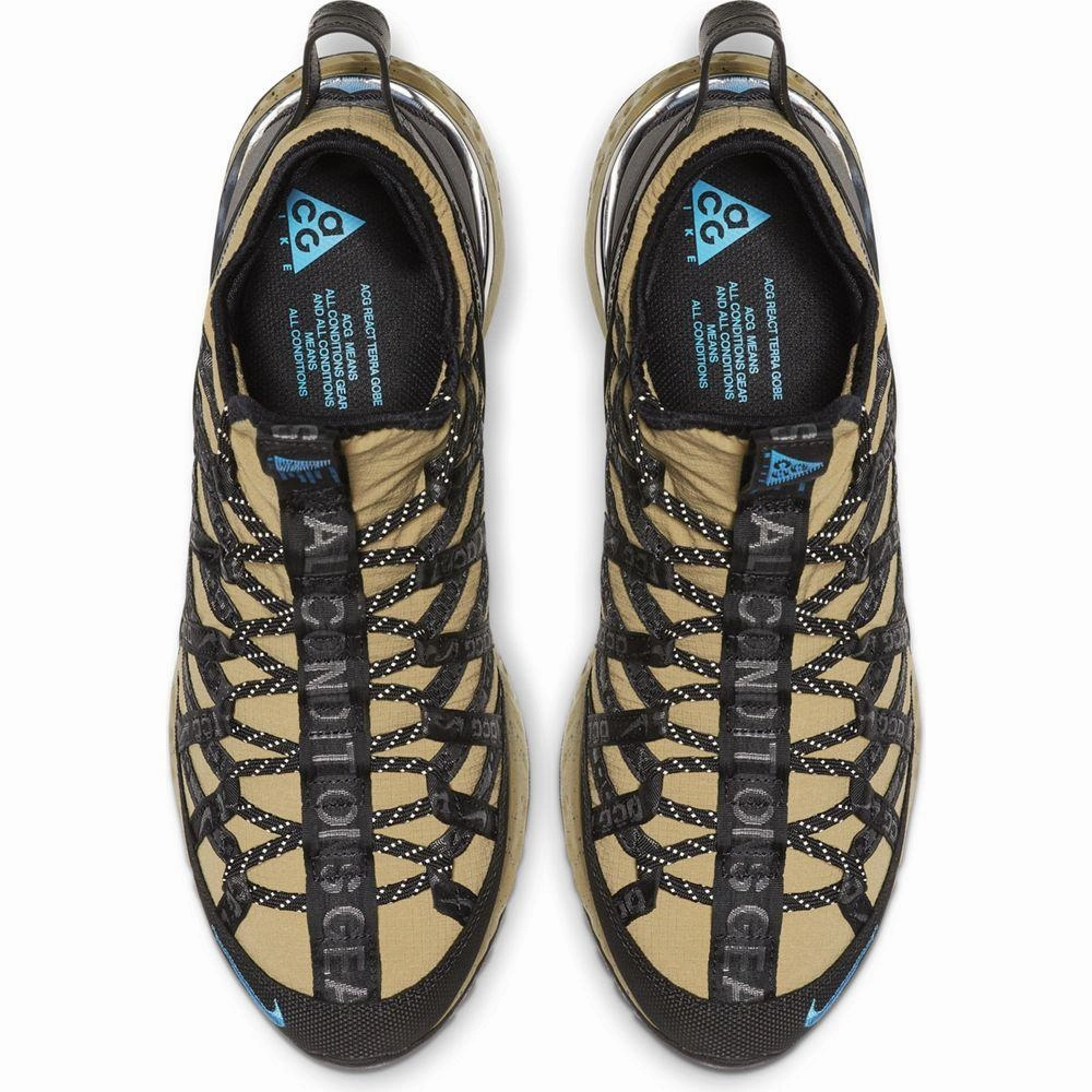 Commanders Nike Shoes Nike React Terra Gobe ACG Parachute Beige