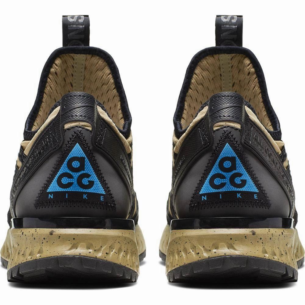 Gold Basketball Shoes Nike Nike React Terra Gobe ACG Parachute Beige