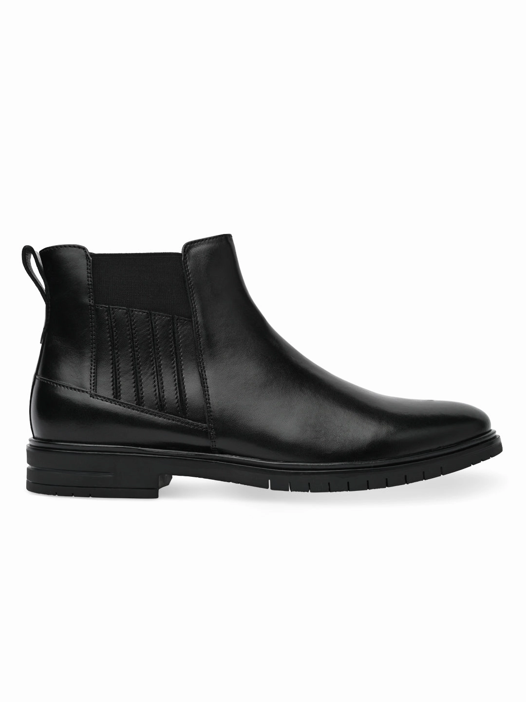 Roper Vs Cowboy Boots Imperio By Regal Black Mens Chelsea Leather Boots