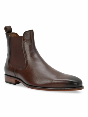 Croc Puff Boots Imperio By Regal Brown Men Leather Boots