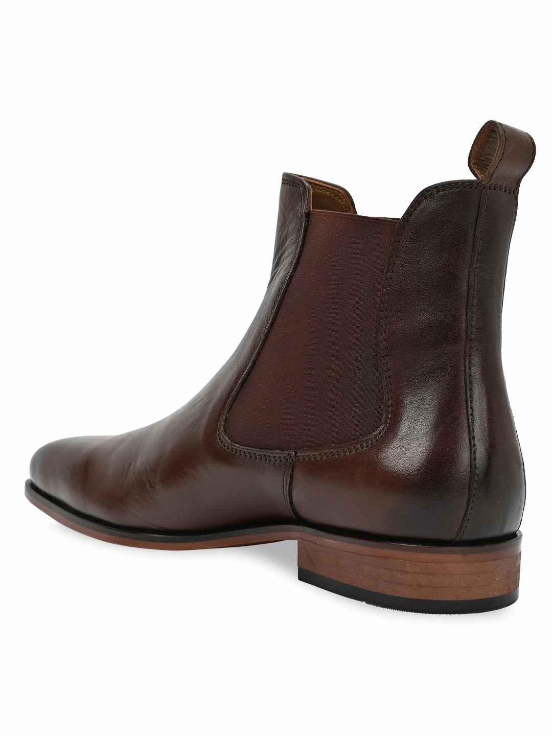 Imperio By Regal Brown Men Leather Boots Great Work Boots
