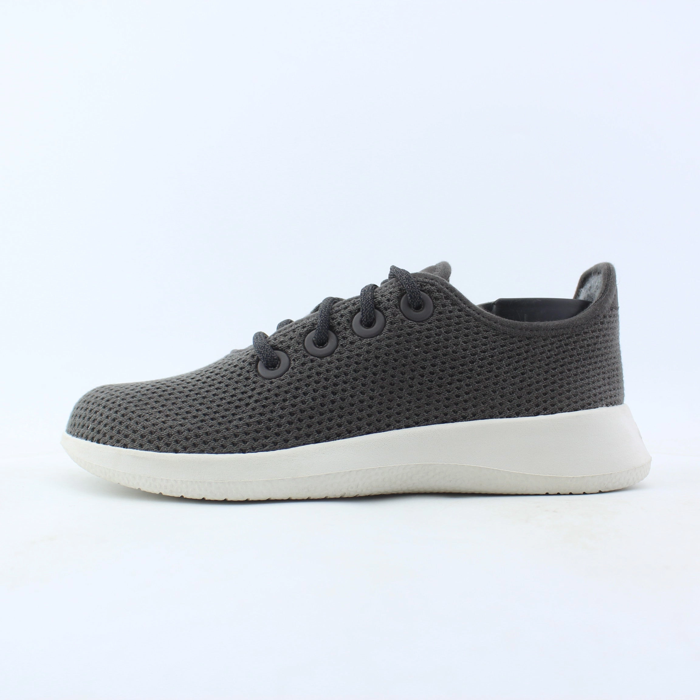 Allbirds Tree Runners - LIMITED EDITION: Light Black (White Sole) EX Reviews For Running Shoes