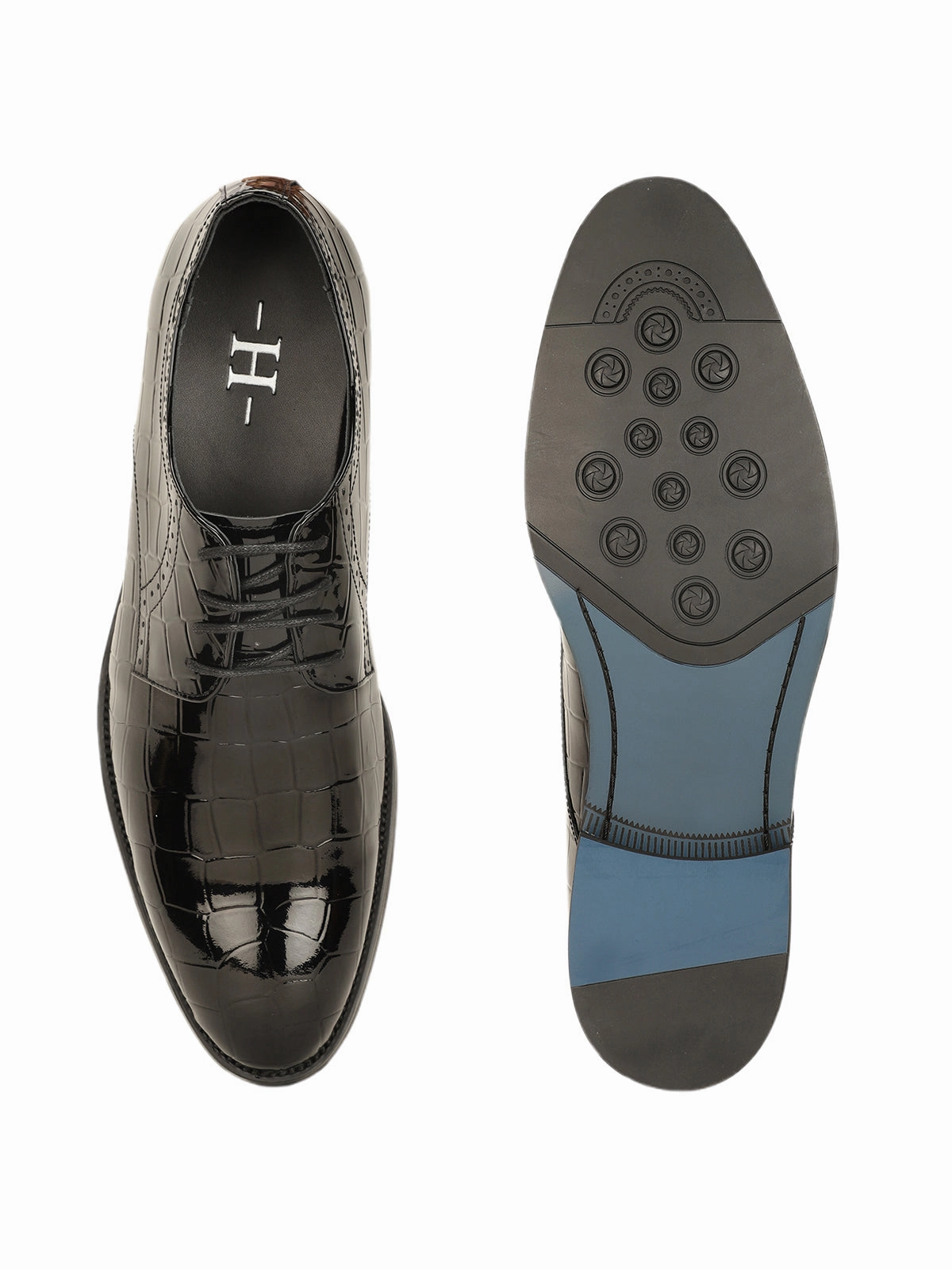 Different Ways To Lace Up Tennis Shoes Godfrey Croco Lace Up Derby Shoes