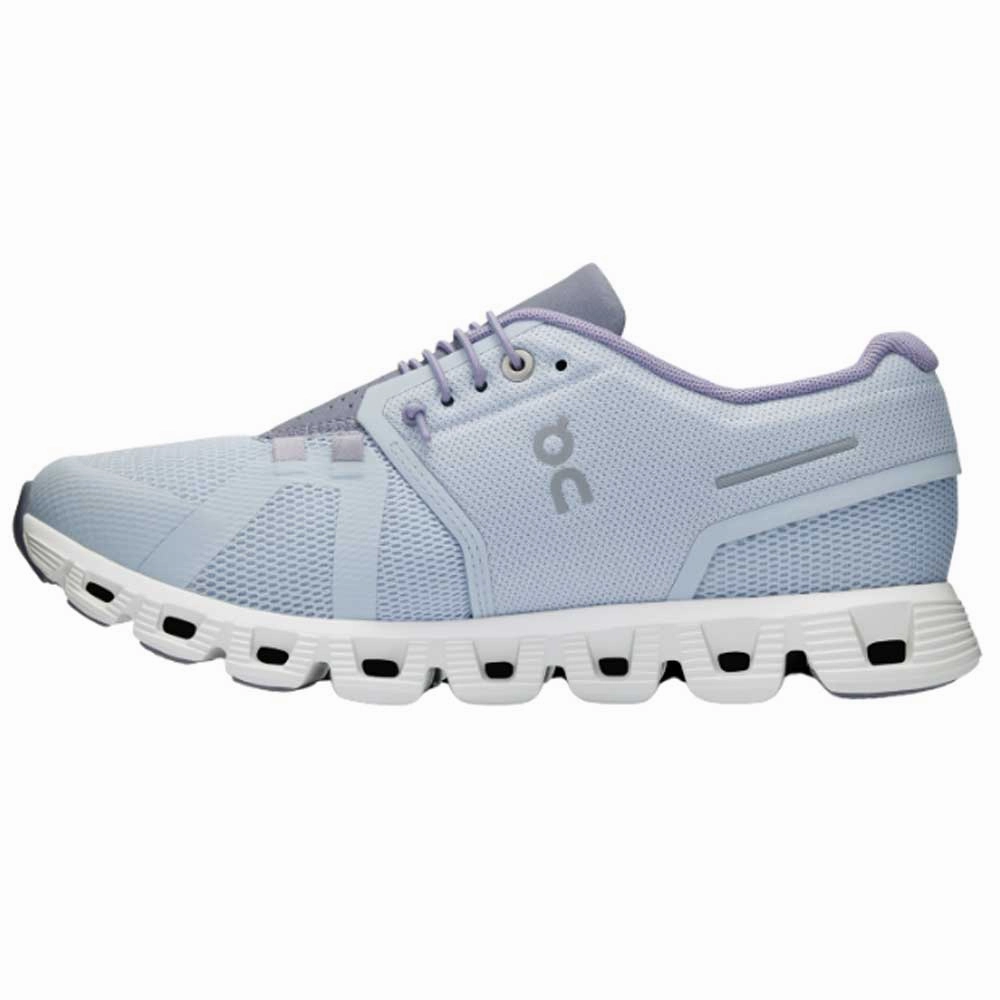 Running Shoes Boston On Running Women's Cloud 5 Sneaker - Heather/Fossil