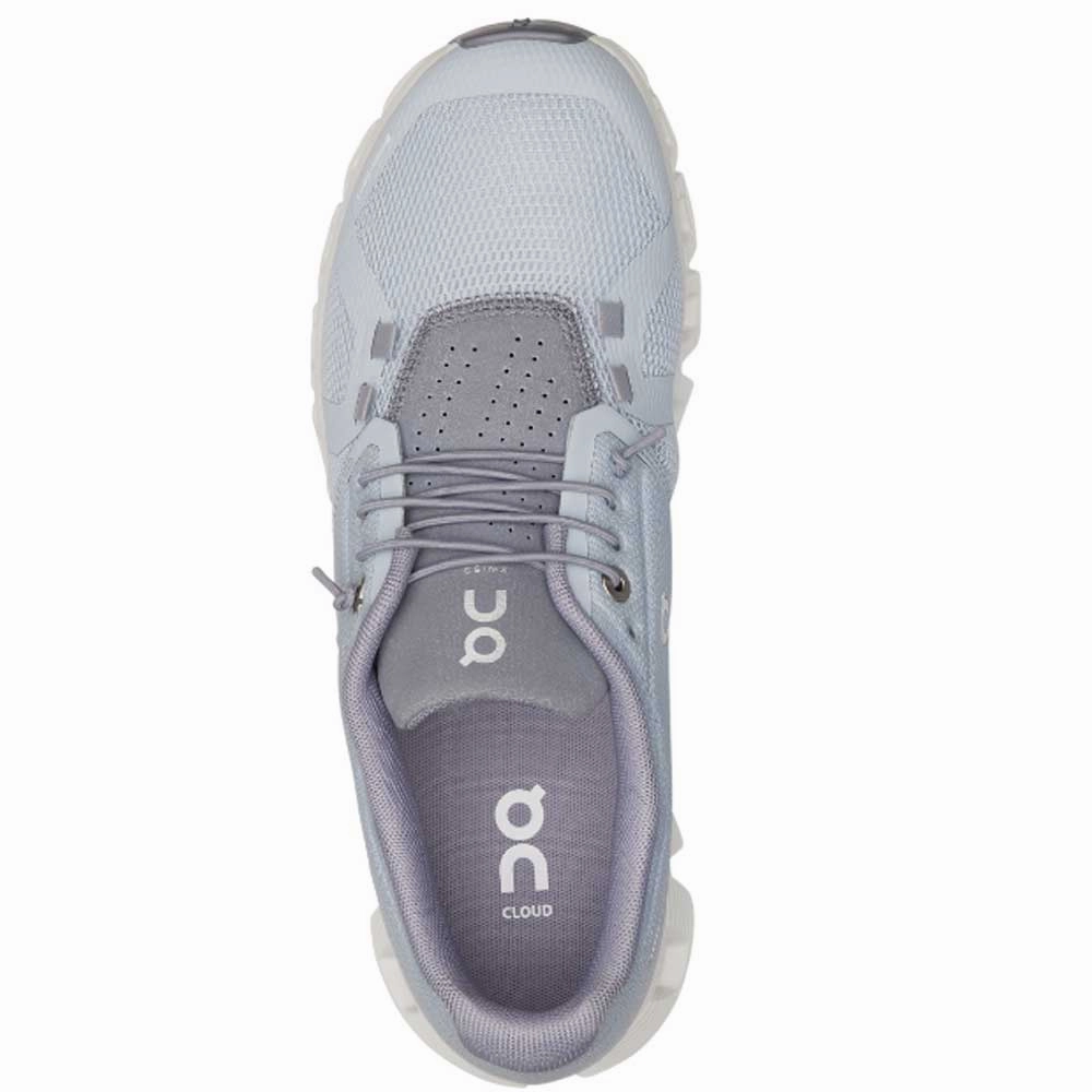 Lightweight Cushioned Running Shoes On Running Women's Cloud 5 Sneaker - Heather/Fossil
