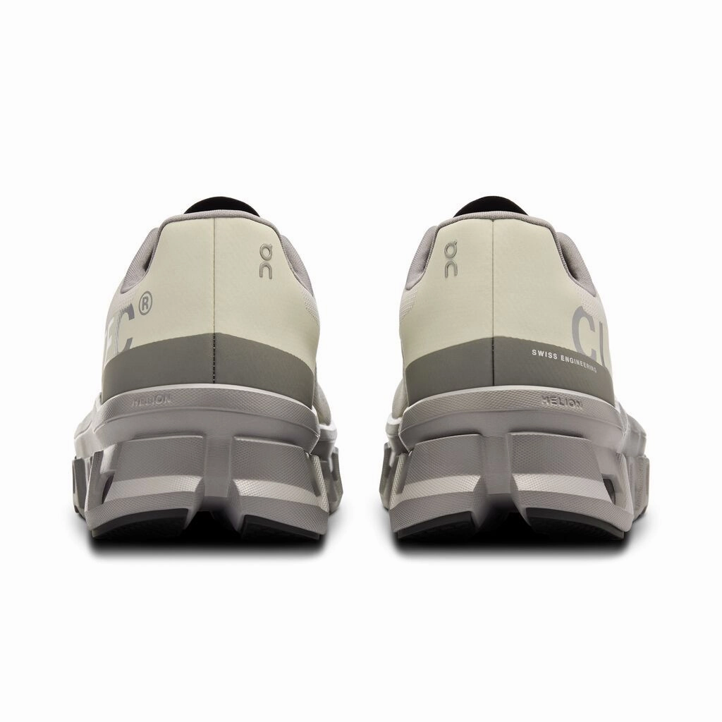 Running Shoe For Arch Support On Running Men's Cloudmonster Sneaker - Ice/Alloy