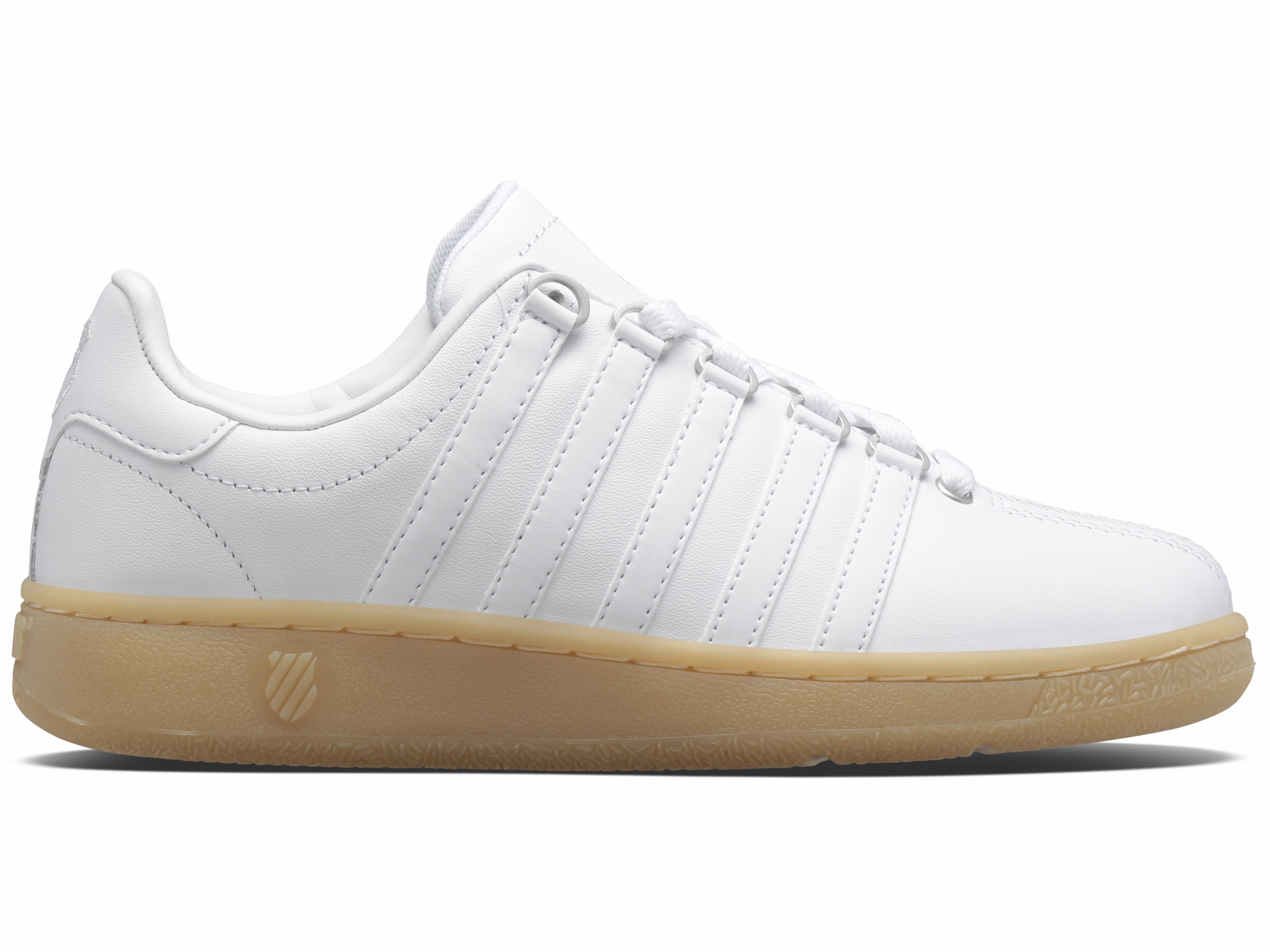 07321-137-M | CLASSIC VN | WHITE/WHITE/GUM Steel Toe Safety Tennis Shoes