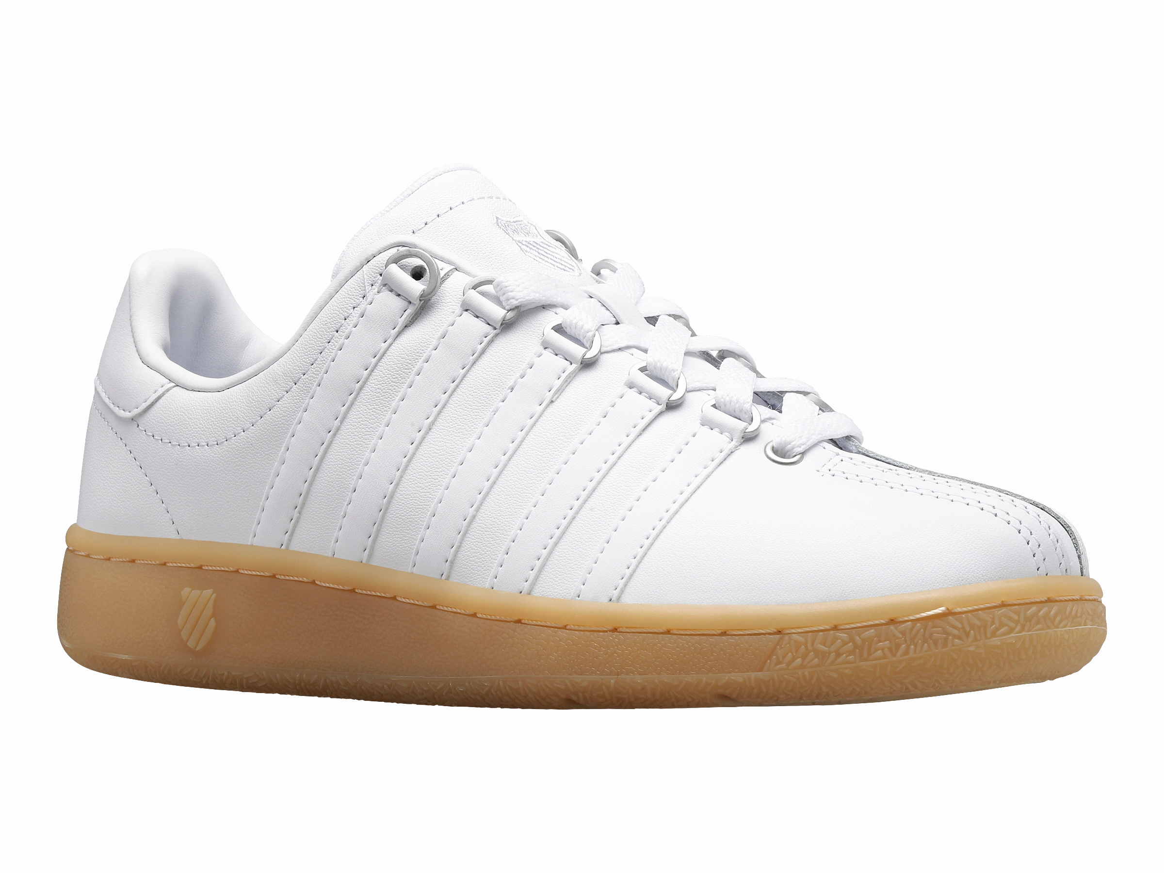 07321-137-M | CLASSIC VN | WHITE/WHITE/GUM Adidas Ivan Lendl Tennis Shoes