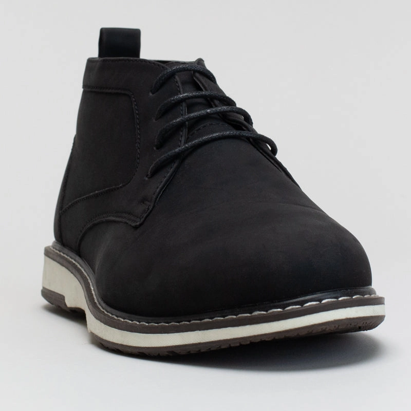 Stitch Down Lace Up Boots Gaucho Boots