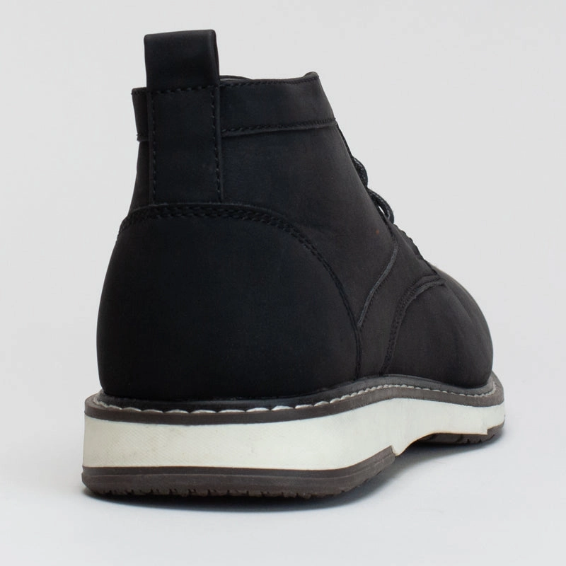 Stitch Down Lace Up Boots Supertech R Boots