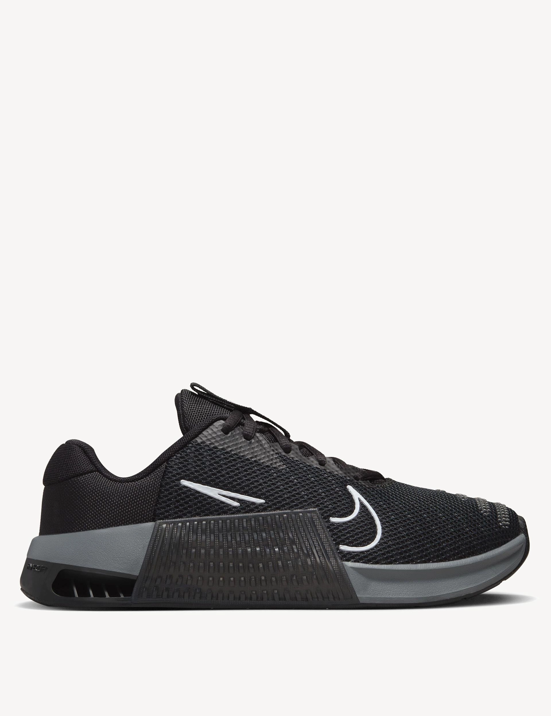 Metcon 9 Shoes - Black/Anthracite/Smoke Grey/White Nike Workout Tennis Shoes
