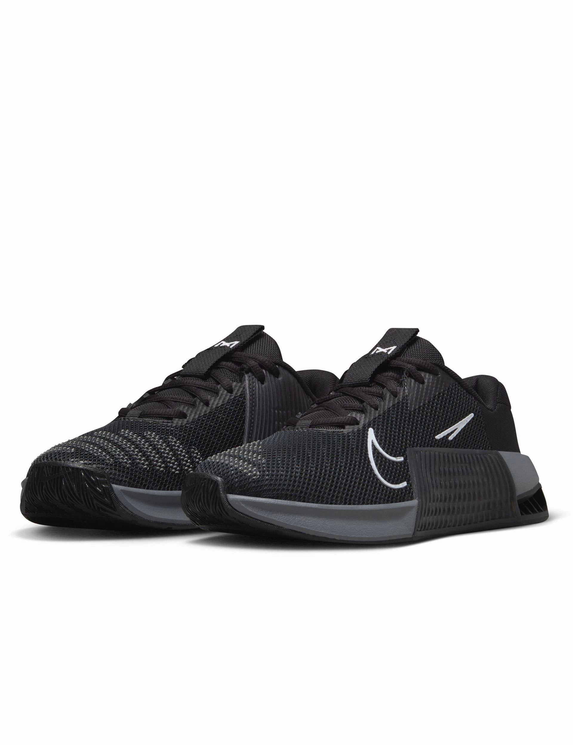 Metcon 9 Shoes - Black/Anthracite/Smoke Grey/White Fly Nike Shoes