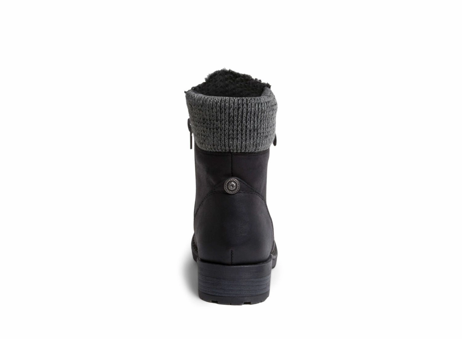 Combat Boots With Flannel RANDLE BLACK