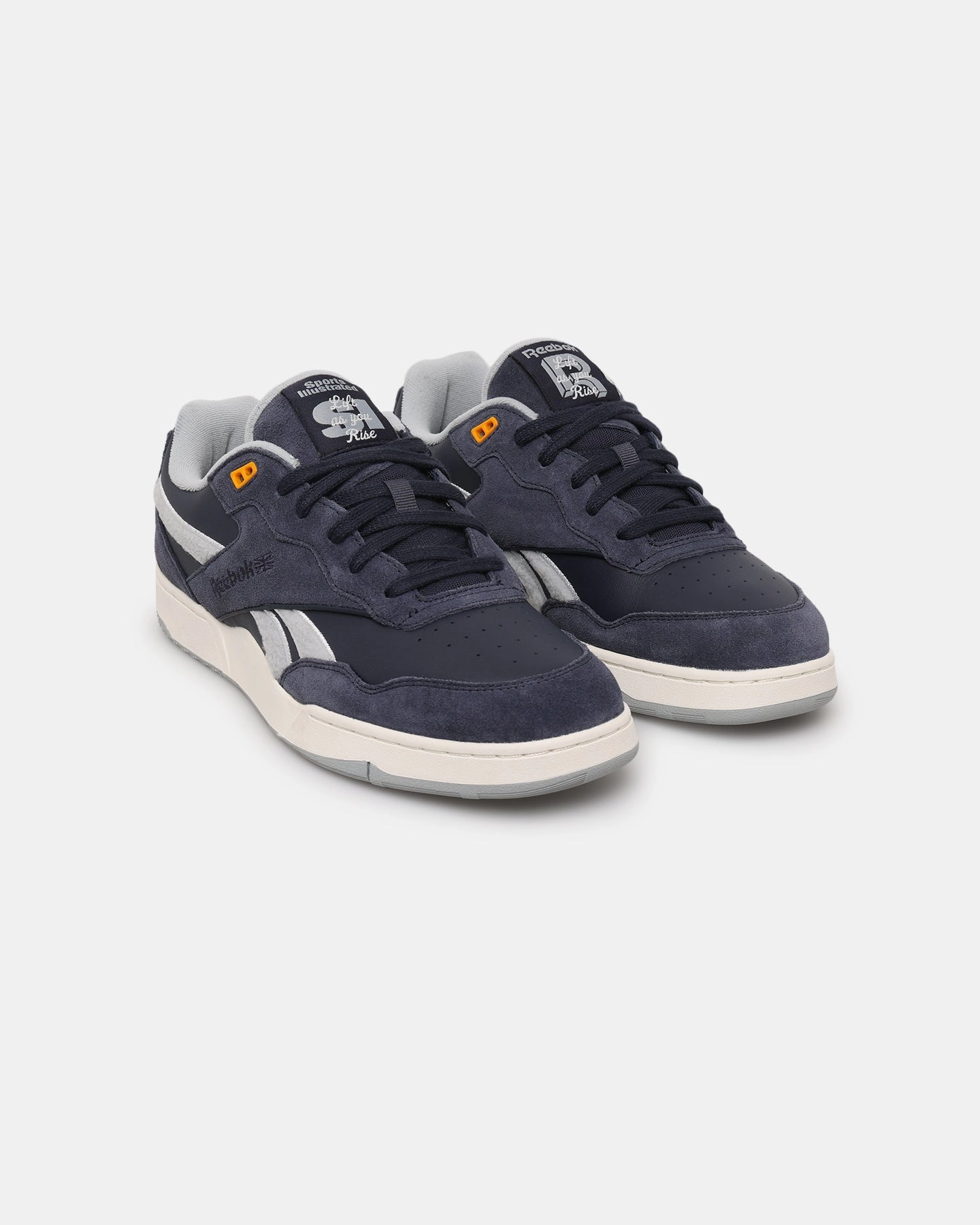 Fashion Basketball Shoes Reebok X Sports Illustrate BB 4000 II Low Navy