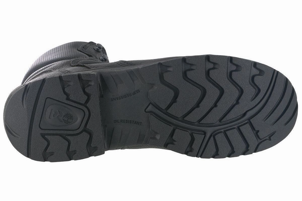 Soda Dome Combat Boots Timberland PRO Titan 6 Inch Alloy Toe Boot Black