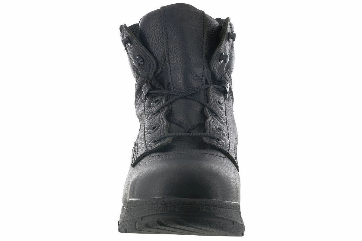 Timberland PRO Titan 6 Inch Alloy Toe Boot Black Drawing Of Combat Boots