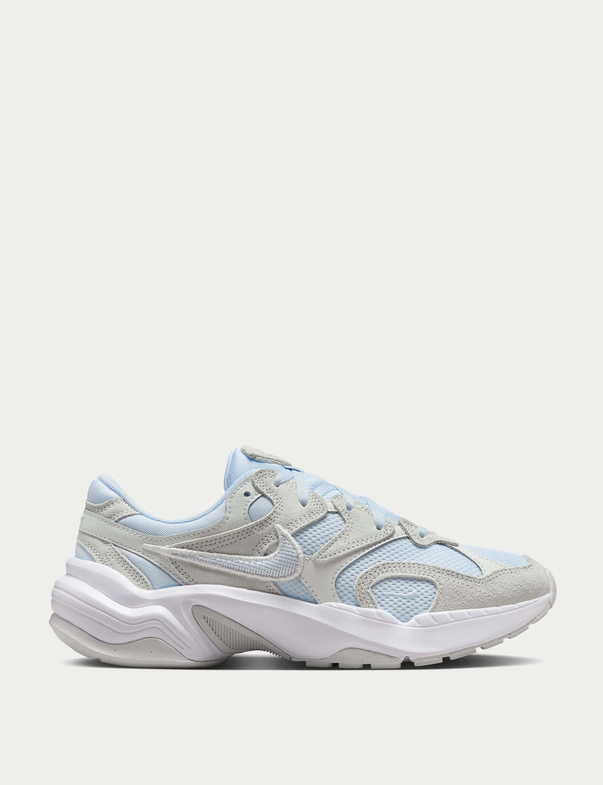 AL8 Shoes - Blue Tint/Platinum Tint/Summit White Virginia Tech Nike Shoes