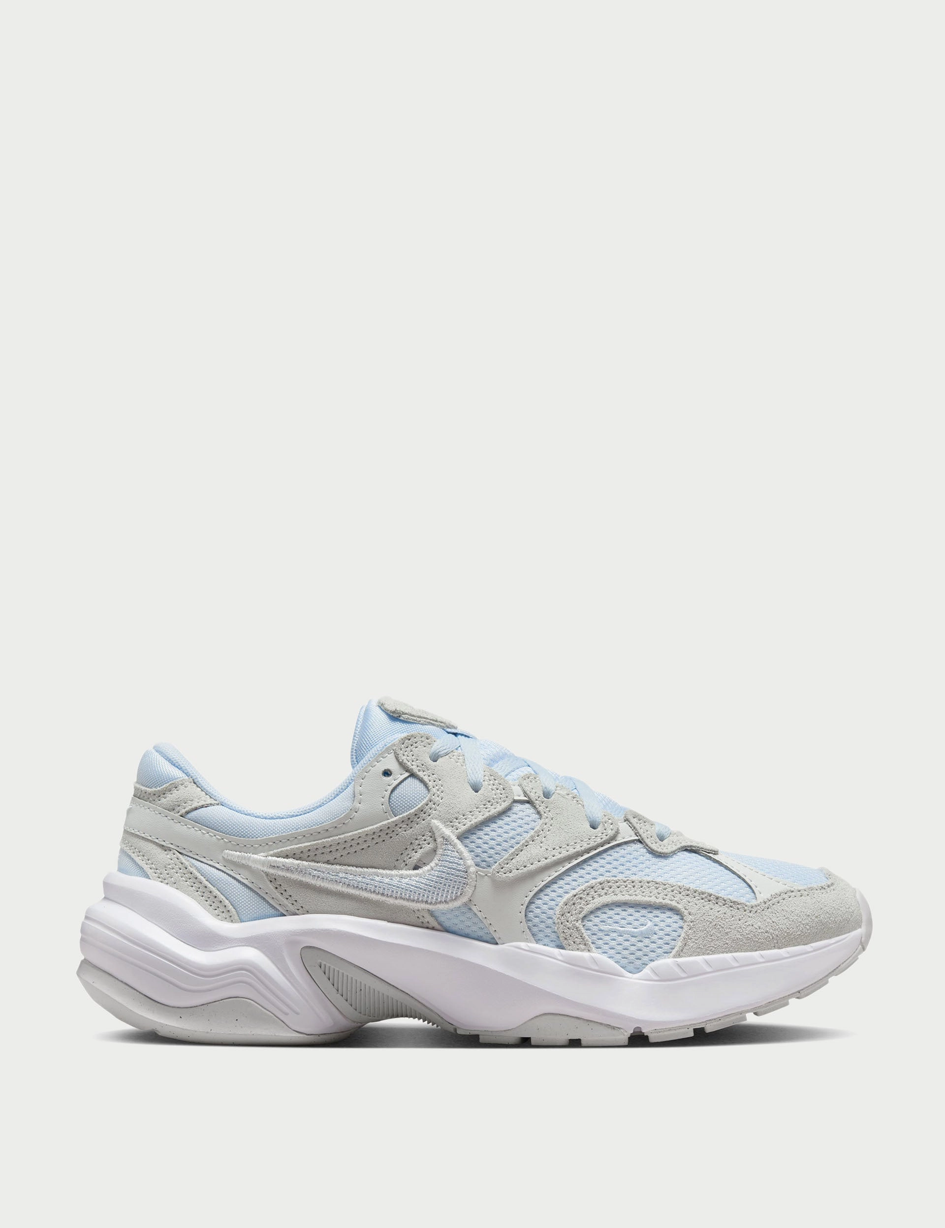 Tennis Court Shoes Nike AL8 Shoes - Blue Tint/Platinum Tint/Summit White