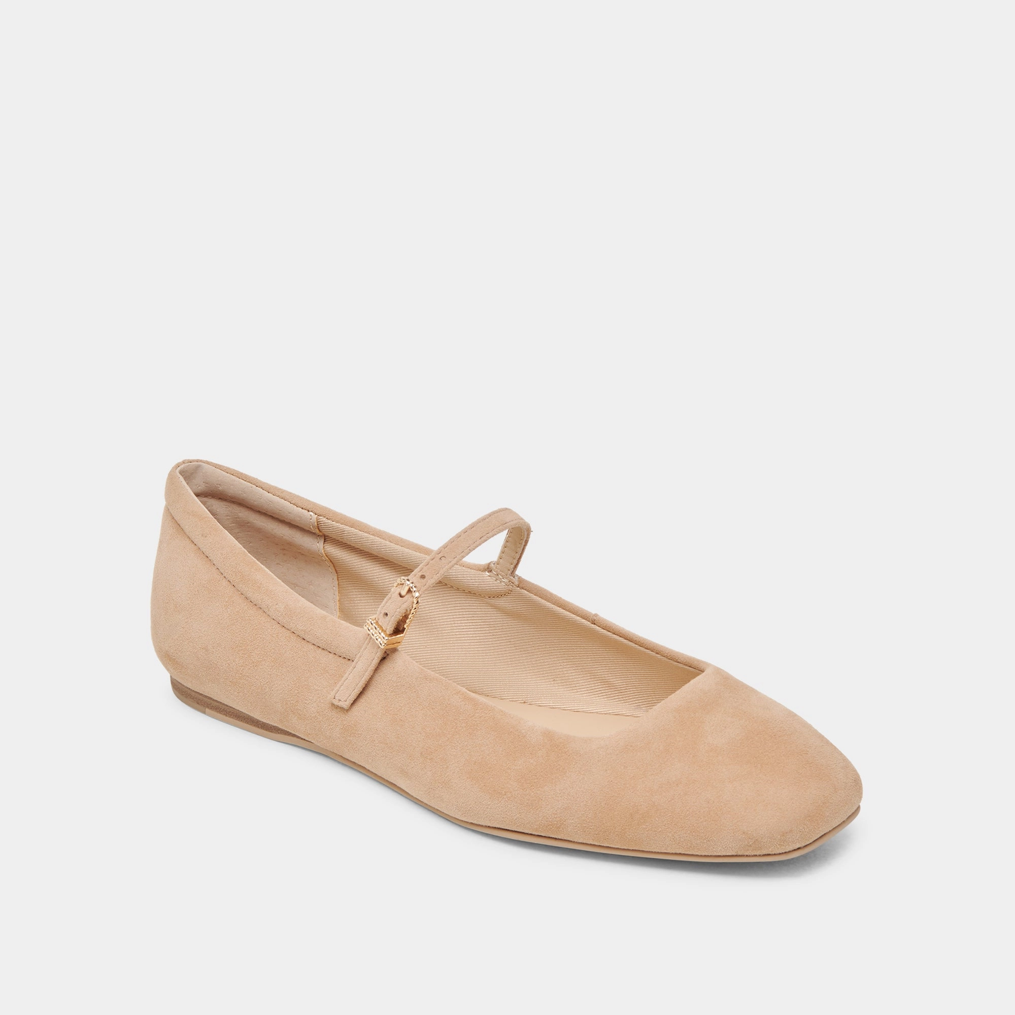 Fit Flat Shoes REYES BALLET FLATS BAMBOO SUEDE