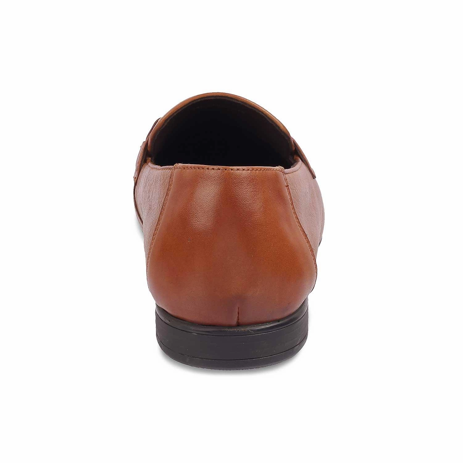 Light In Your Loafers The Bologna Tan Men's Leather Loafers Tresmode