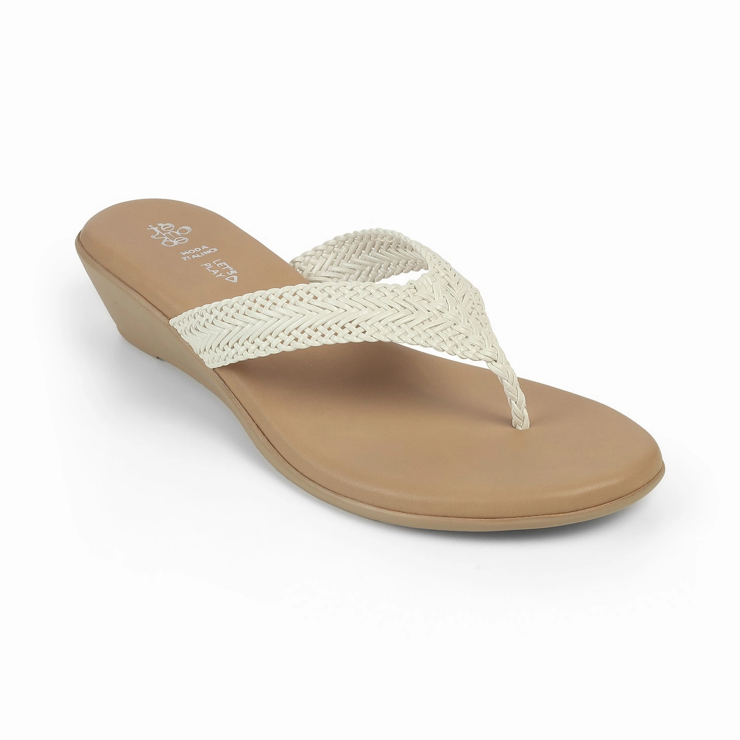 Sandals And Slides Tresmode Soeve White Women's Dress Sandals