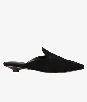 Fitory Slippers Amias Slide - Black