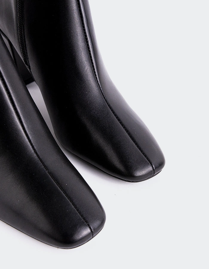 Chelsea Boots Barefoot Jepson Black Leather