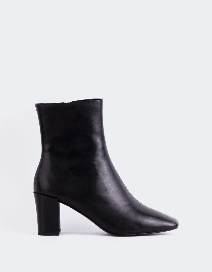 Jepson Black Leather Chelsea Boot Sorel