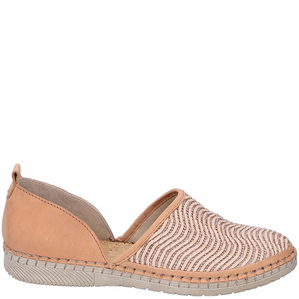 Gea Canvas Espadrilles Josef Seibel Sofie slip-on nubuck shoe