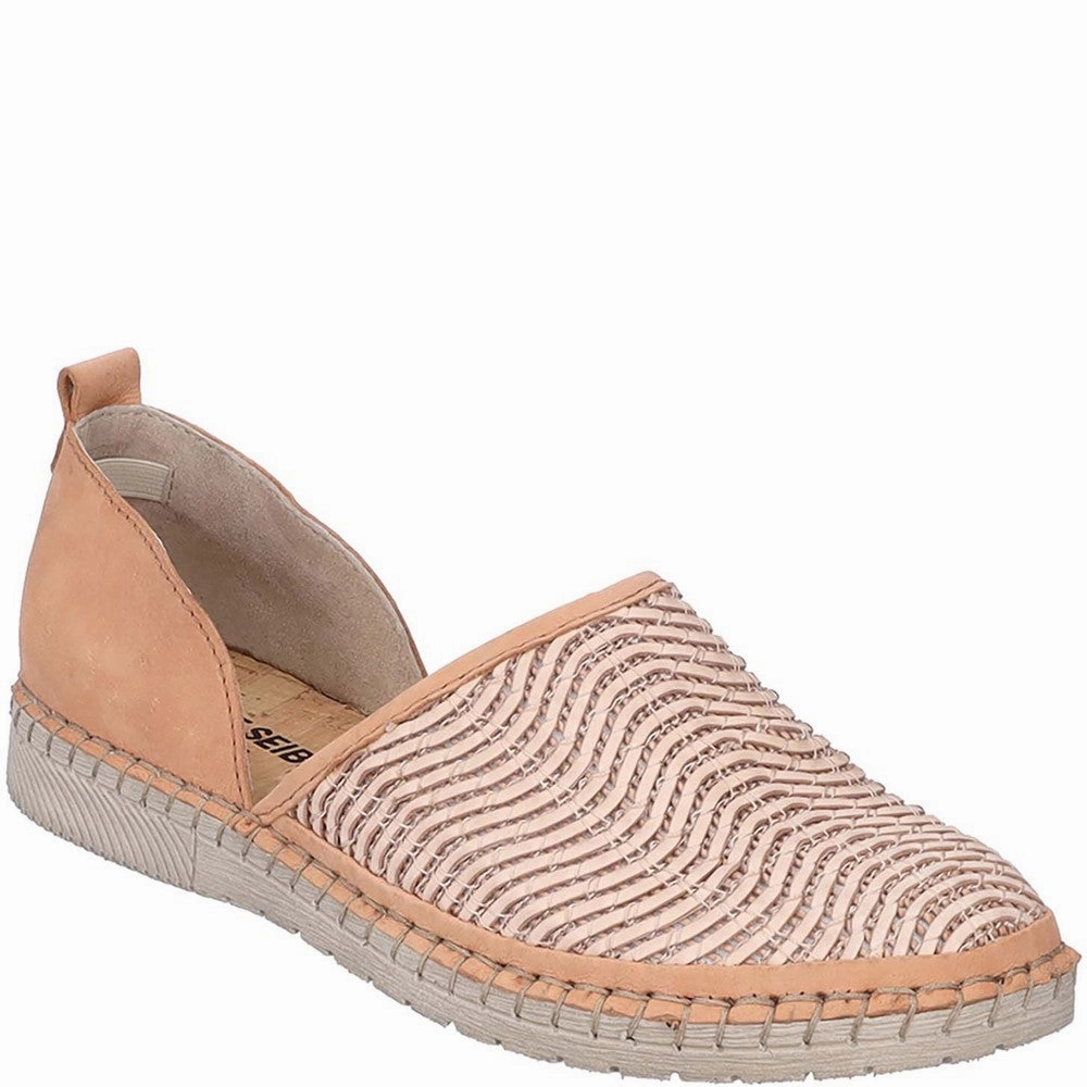 Josef Seibel Sofie slip-on nubuck shoe Espadrilles Kanna