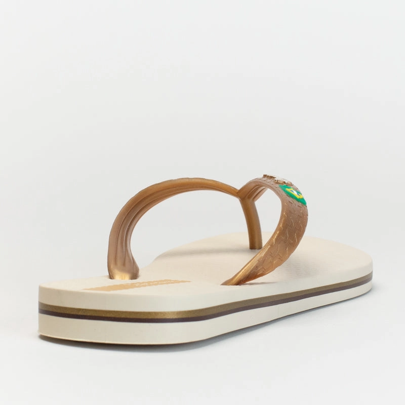 IPANEMA BRAZIL THONG Retro Rainbow Flip Flops