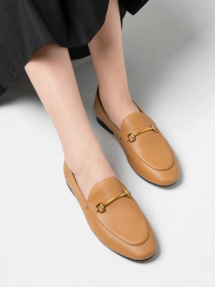 Formal Shoes Loafers Isabeau Metal Buckle Loafers