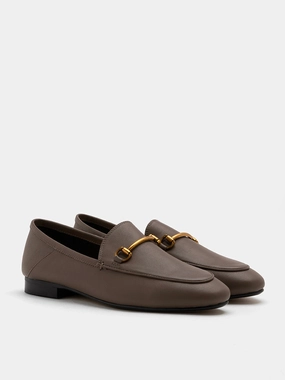 Isabeau Metal Buckle Loafers Dsw Loafers