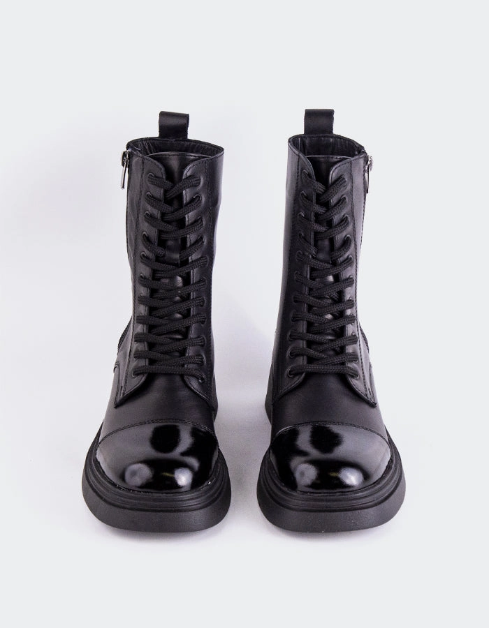 Truffle Collection Chelsea Boots Isidore Black Leather