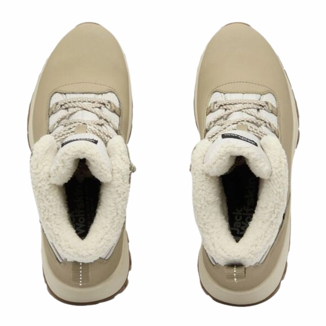 jack wolfskin Everquest Texapore Mid Women's Waterproof Winter Shoes Trail Shoes On The Road