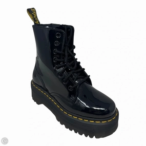 M43 Combat Boots Jadon Platform Boots Combat By Dr Martens In Black, Size: 5