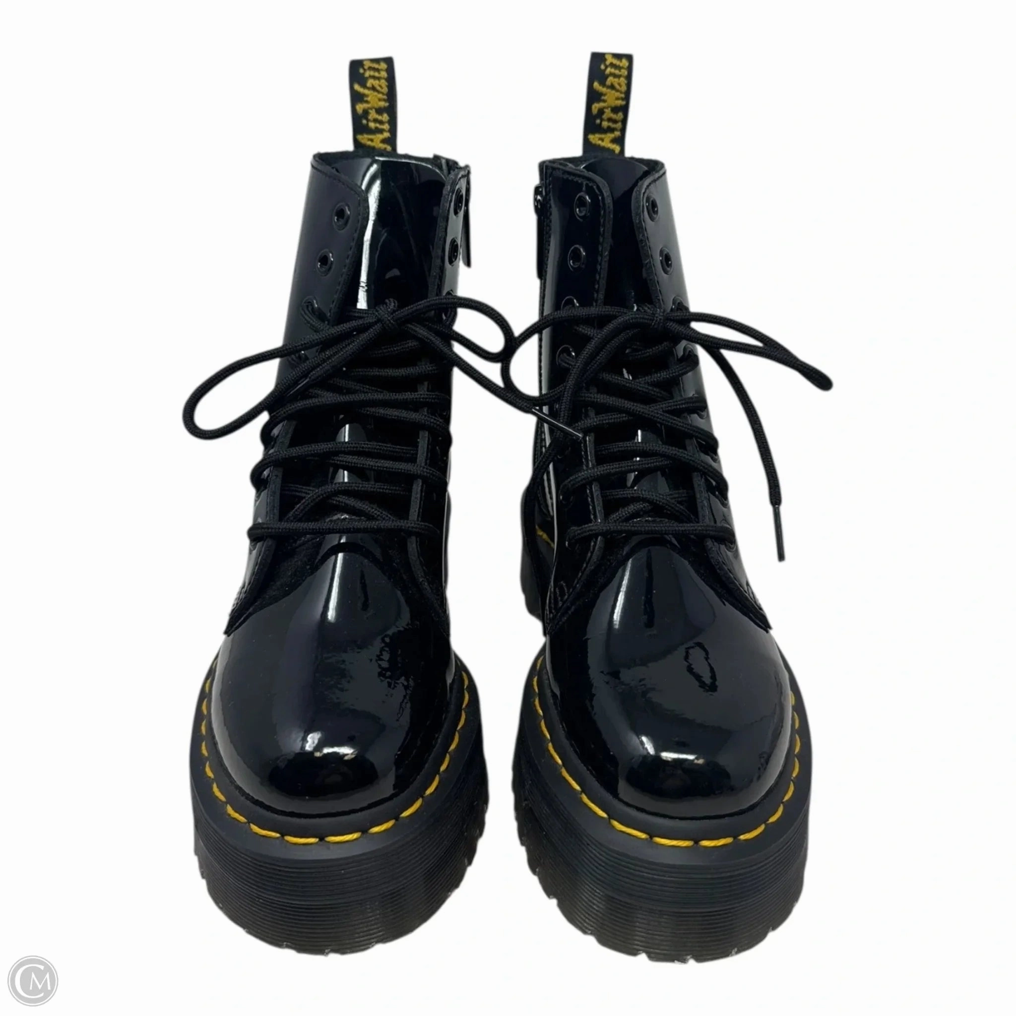 Jadon Platform Boots Combat By Dr Martens In Black, Size: 5 Mad Hustle Pocket Combat Boots