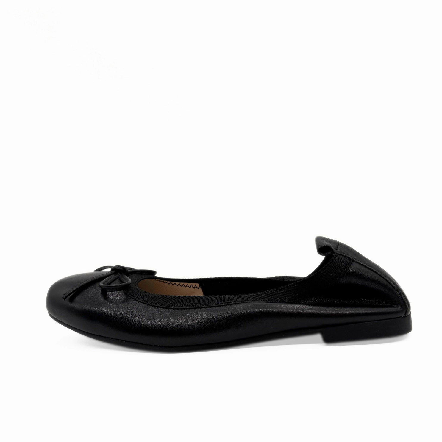 Shoes For Pronation And Flat Feet Jamie Leather Ballerina Flat