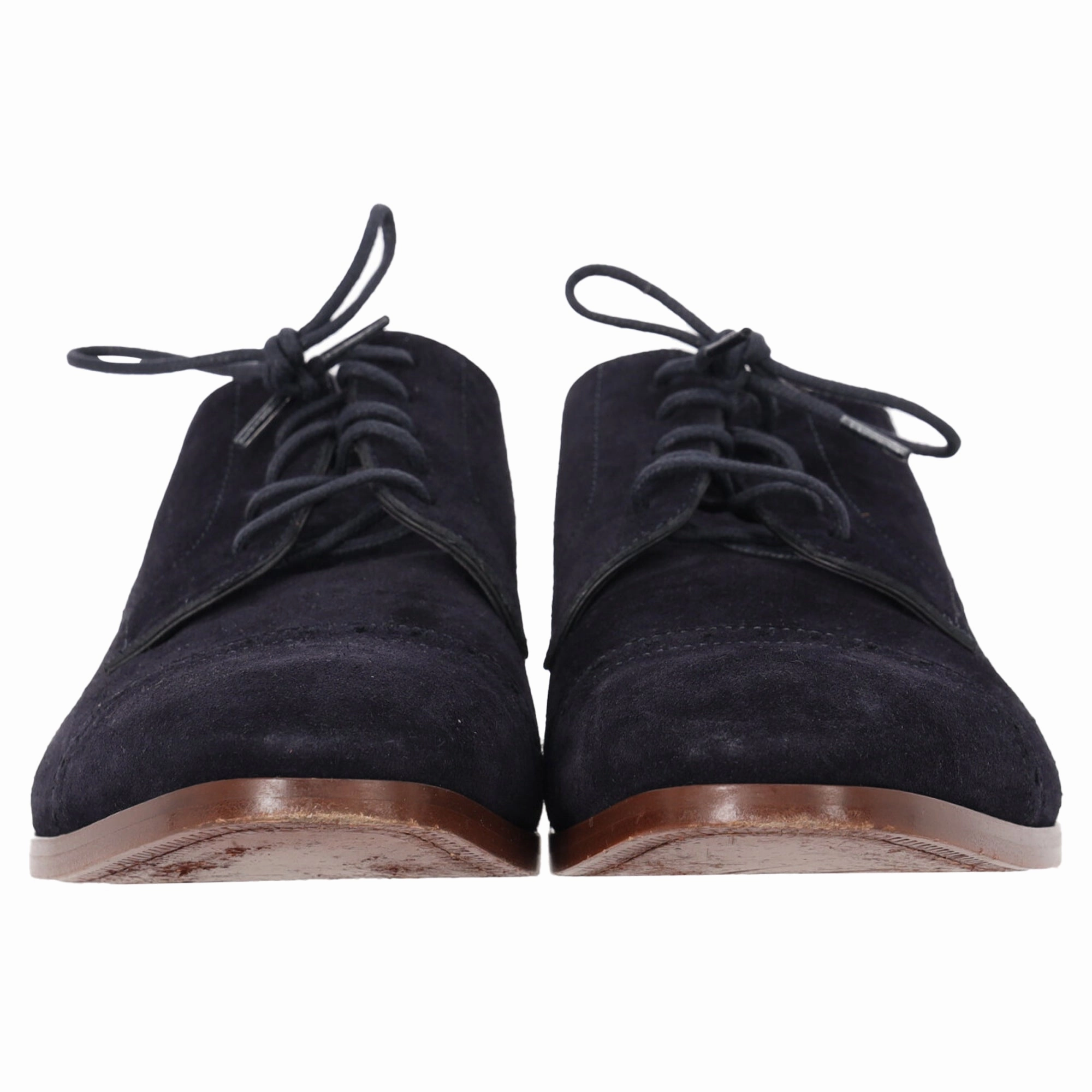 Derby Shoes Sale Jimmy Choo Laced Derby Shoes in Navy Blue Suede