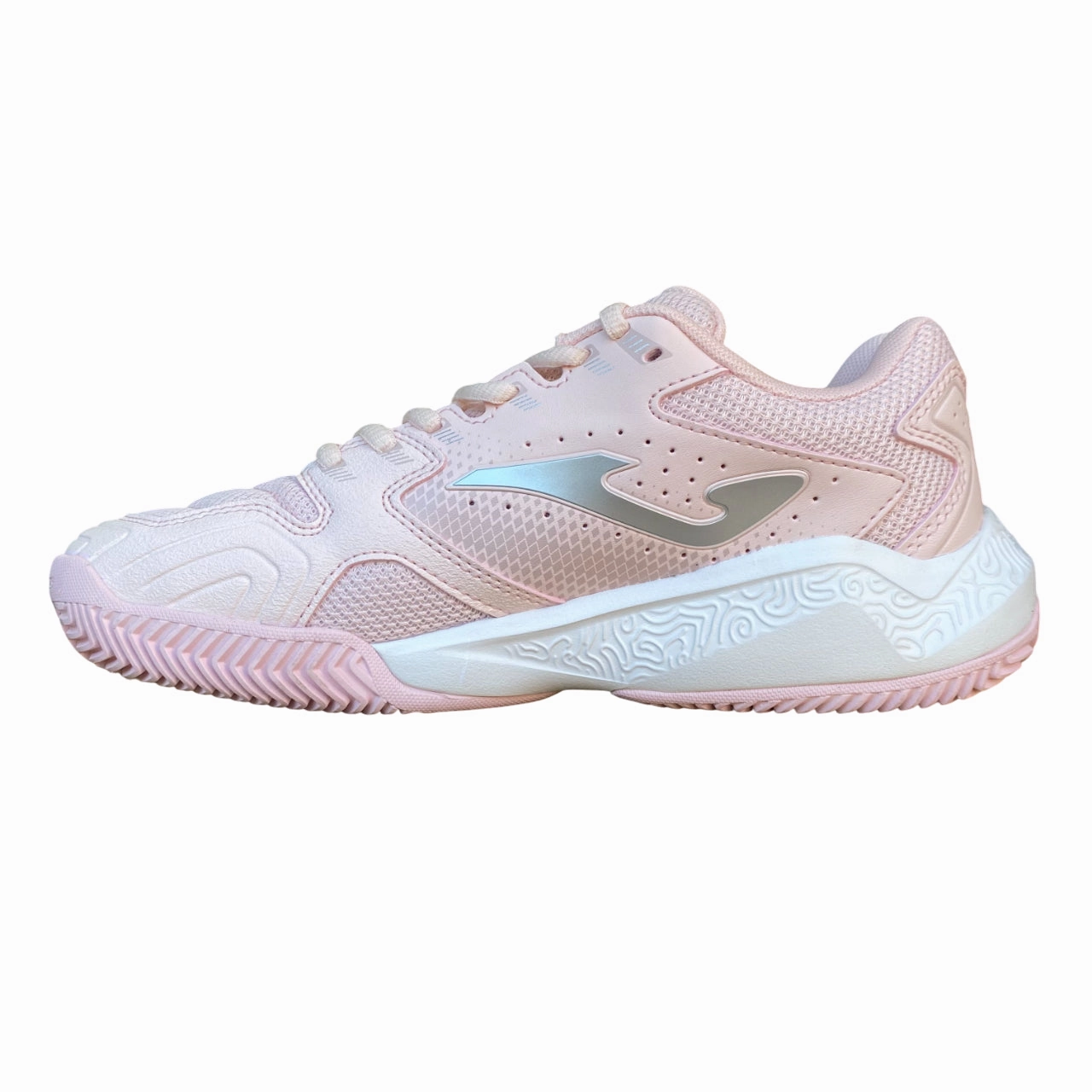 Joma  Scarpa da Tennis Donna Master 1000 Lady TM10LW2529C Rosa | Comfort, Ammortizzazione e Ventilazione per Terreni Clay e Padel Best Tennis Shoes For Wide Feet