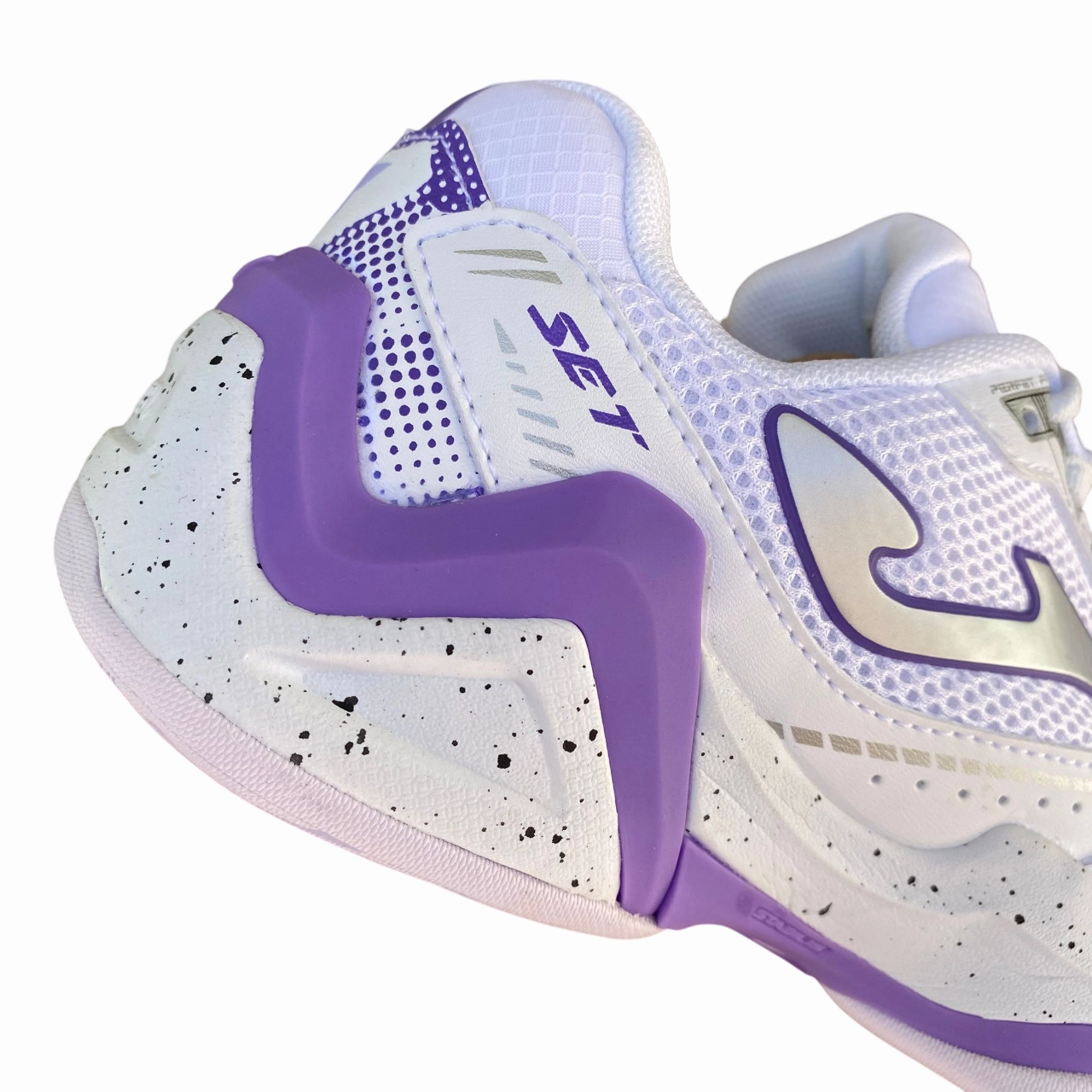 Tennis Shoe With Best Arch Support Joma Set Lady 2502 TSELW2502AC - Scarpe Tennis Donna Bianche