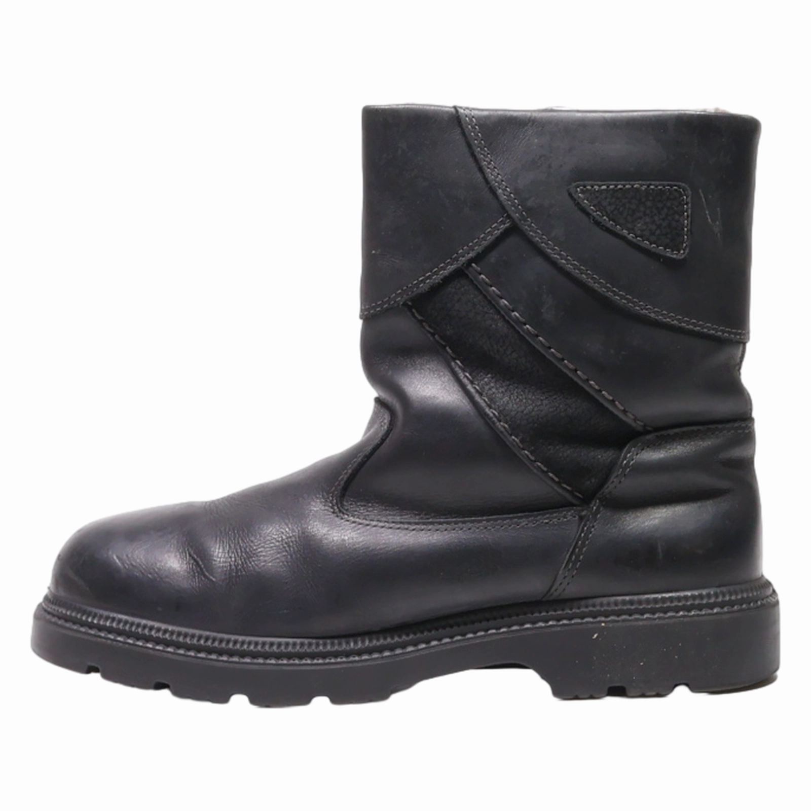 Best Lightweight Waterproof Snow Boots JOMOS Snow Boots Black Leather Mens UK 11