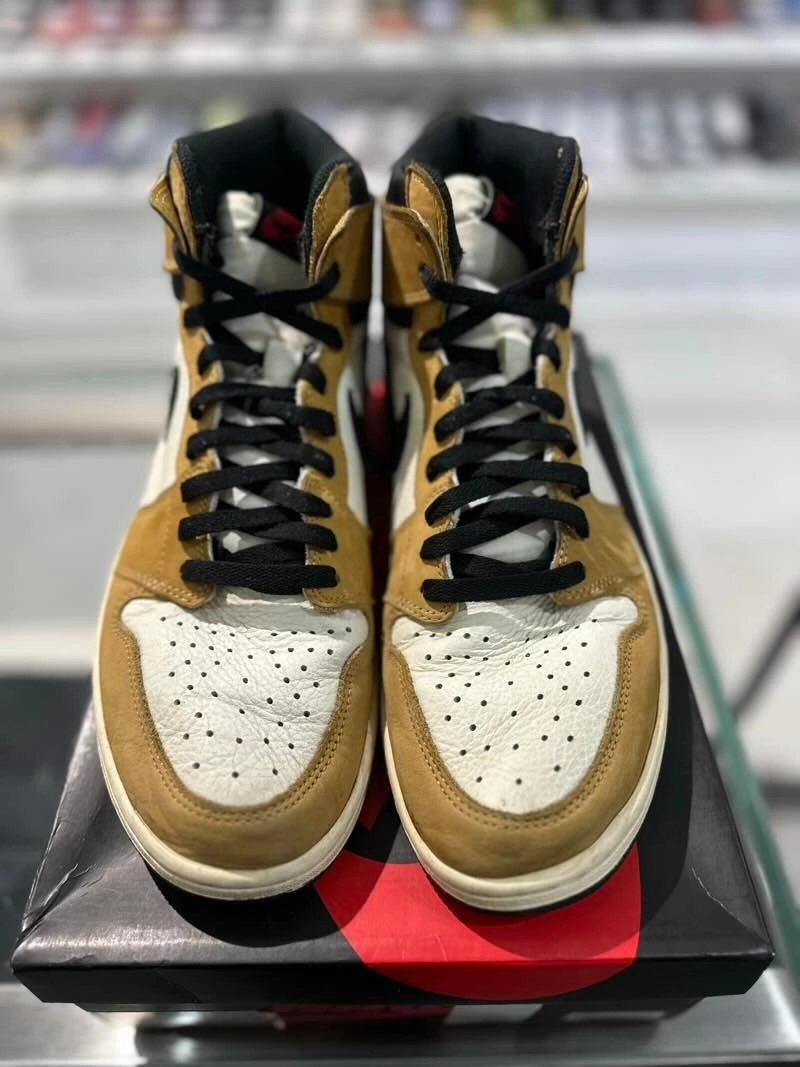 Deadpool Sneakers Jordan 1 Retro High Rookie of the Year - Pre-Owned Size 12