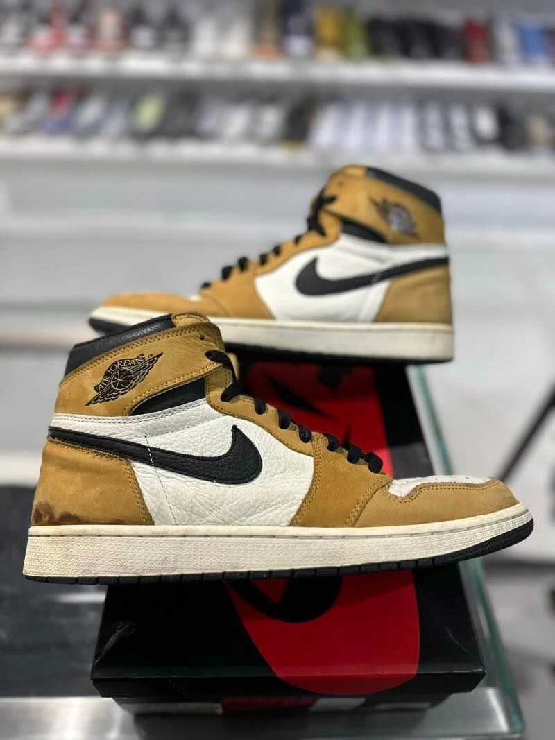 Jordan 1 Retro High Rookie of the Year - Pre-Owned Size 12 Best Sneakers 2024